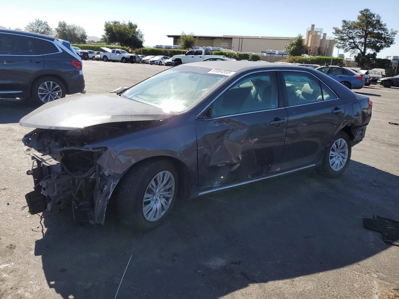Salvage Toyota Camry Image