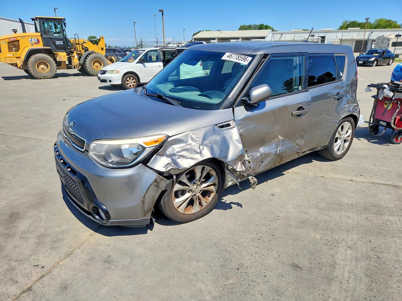 Salvage Kia Soul Image