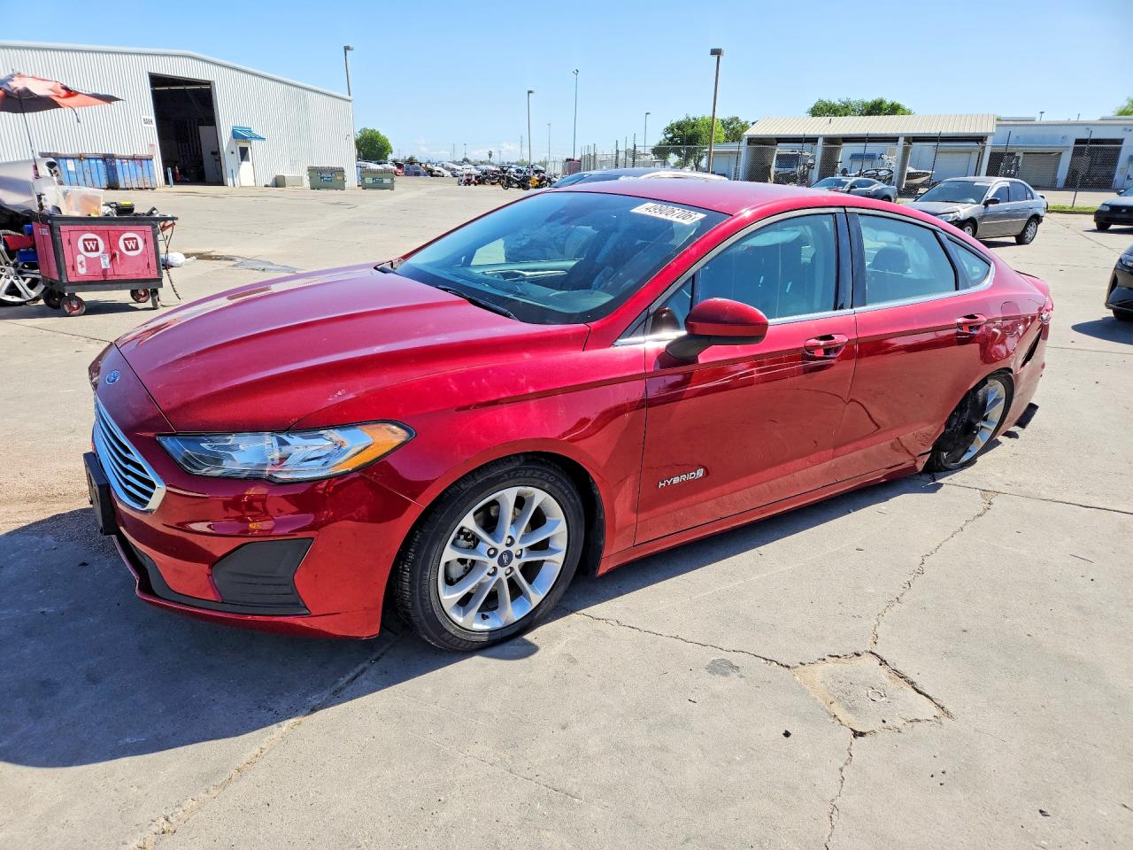 Salvage Ford Fusion Image