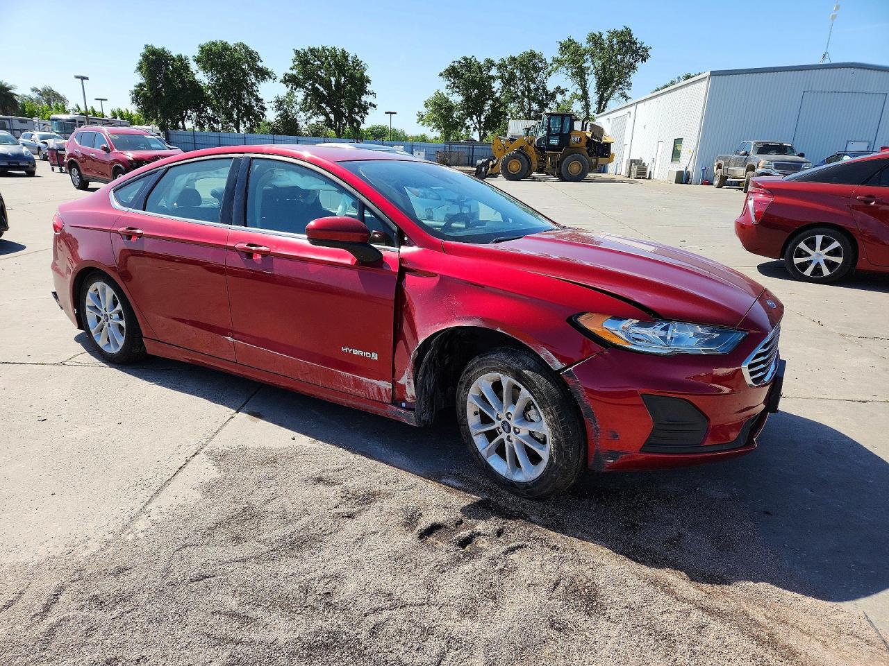 Ford Fusion Se