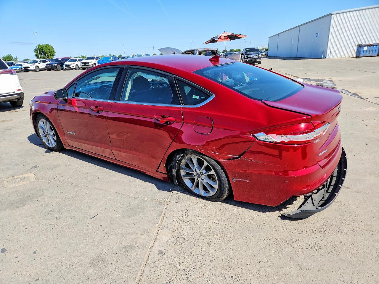 Ford Fusion Se