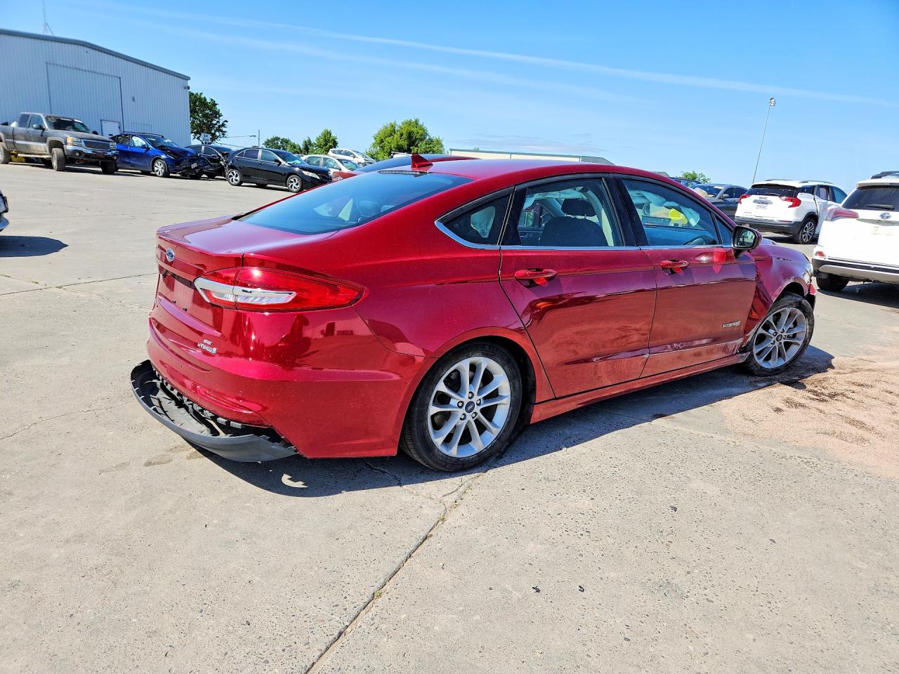 Ford Fusion Se