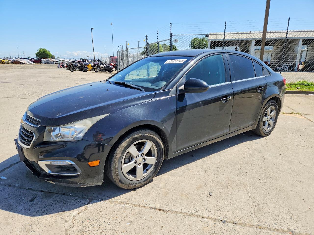 Salvage Chevrolet Cruze Image