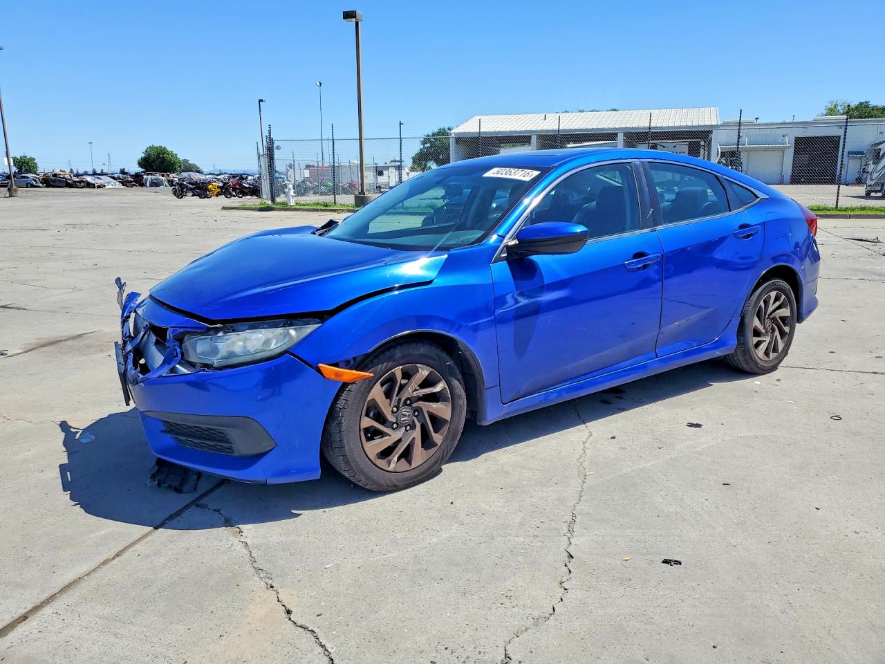 Salvage Honda Civic Image
