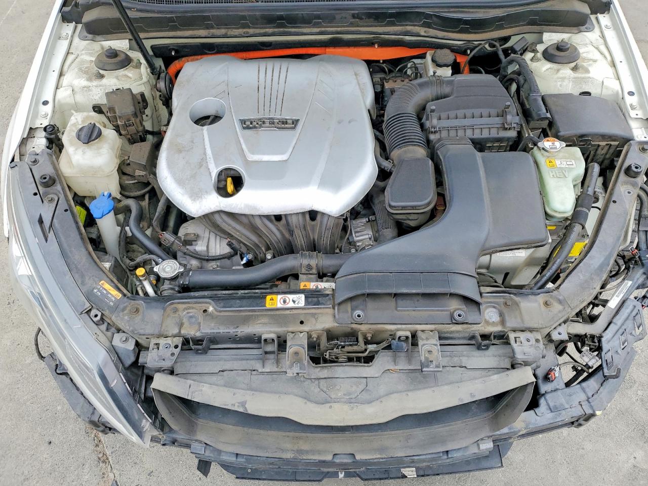 Kia Optima Hybrid