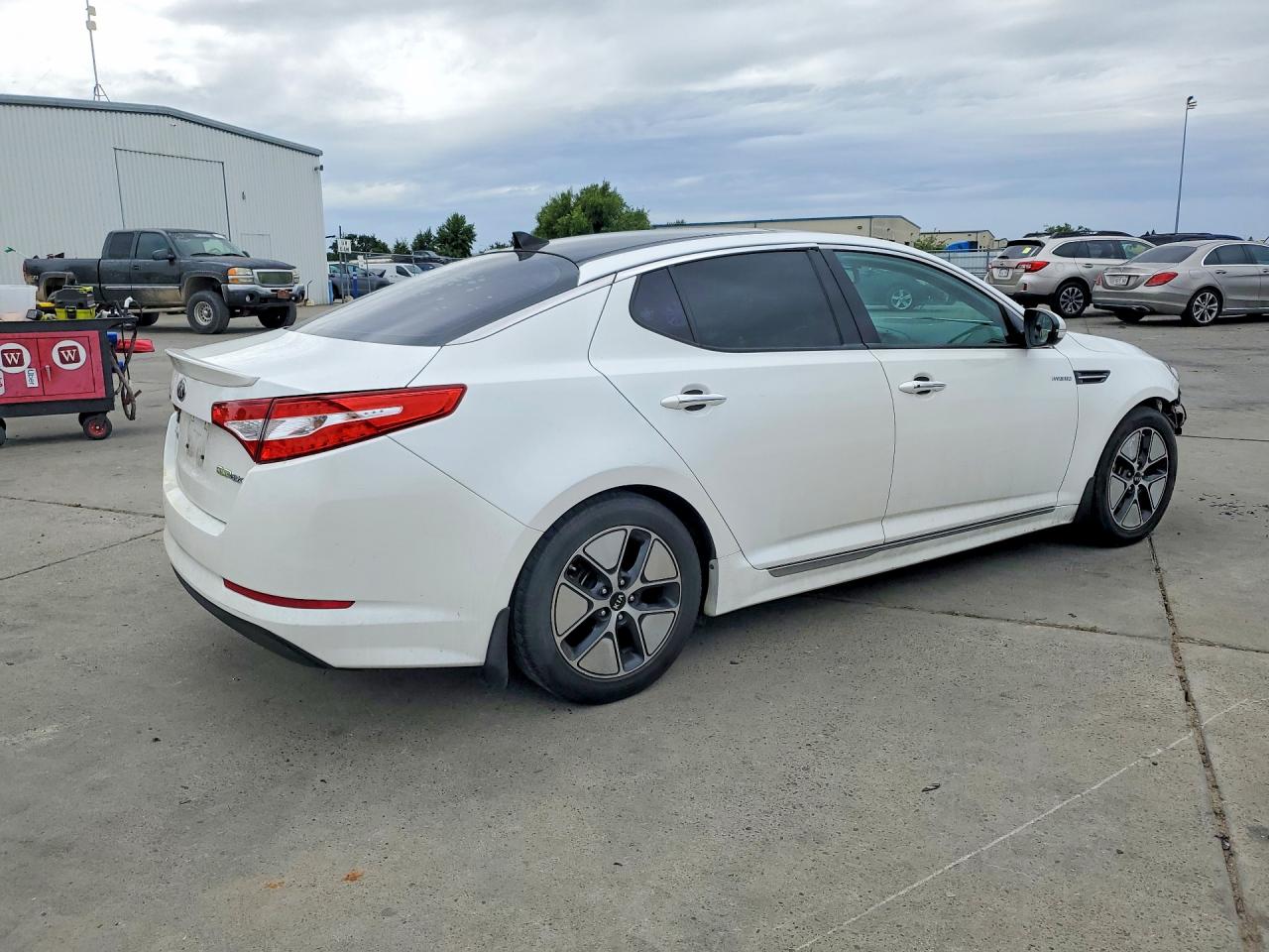 Kia Optima Hybrid