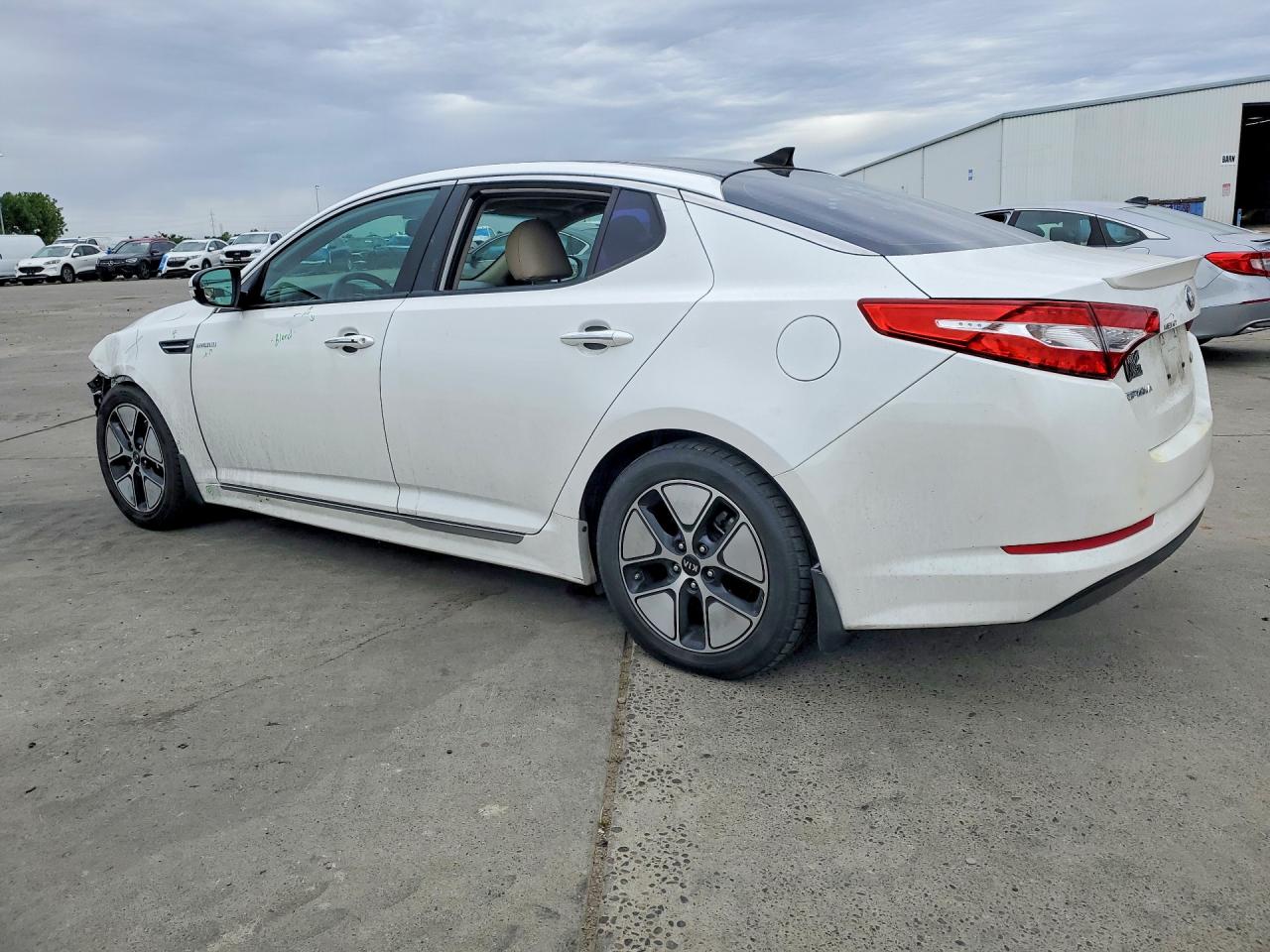 Kia Optima Hybrid
