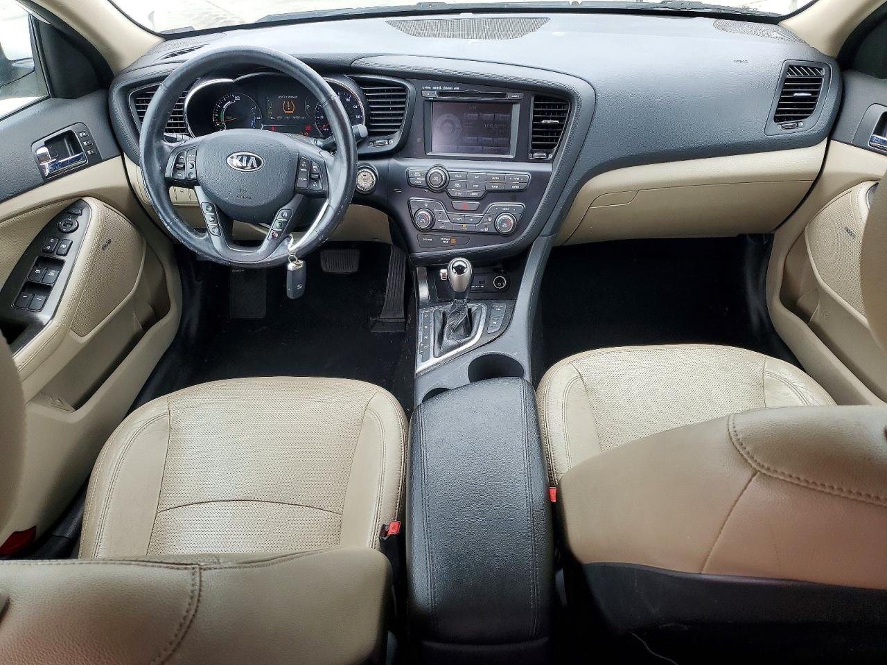 Kia Optima Hybrid