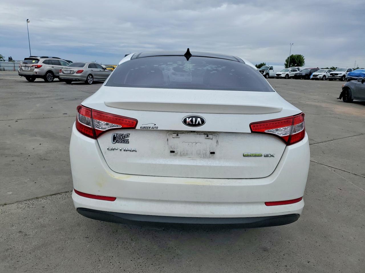Kia Optima Hybrid