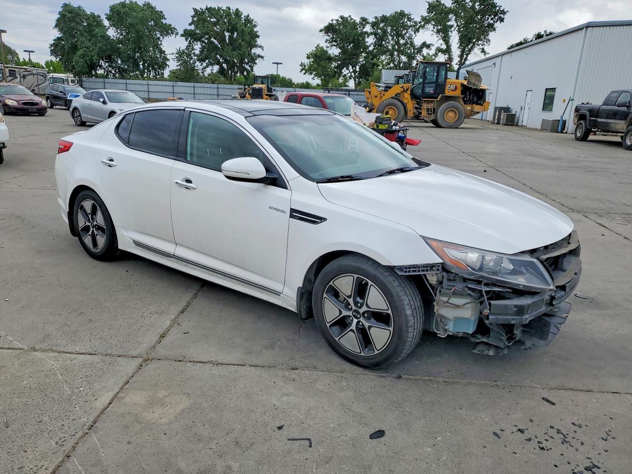 Kia Optima Hybrid
