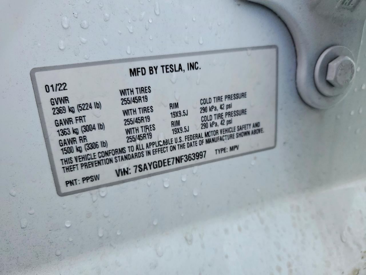Tesla Model Y