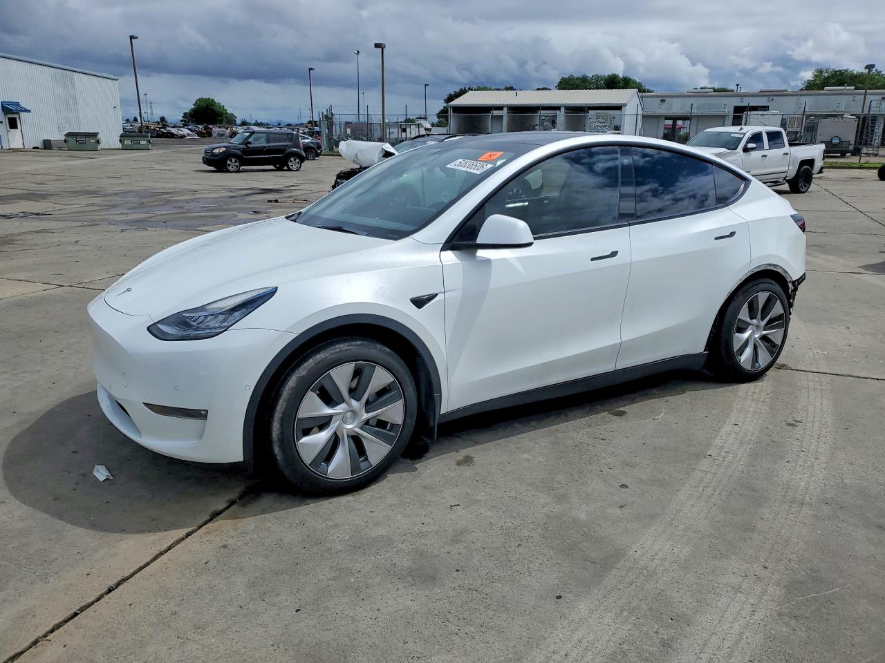 Salvage Tesla Model Y Image