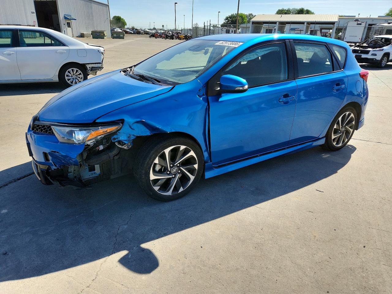 Salvage Toyota Corolla Image