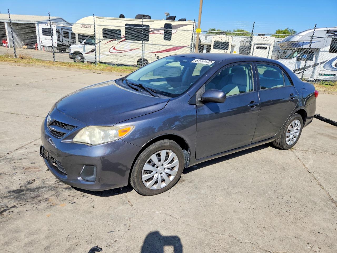 Salvage Toyota Corolla Image