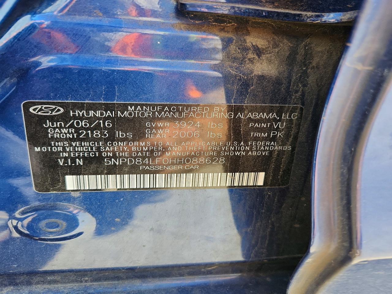 Hyundai ELANTRA Se