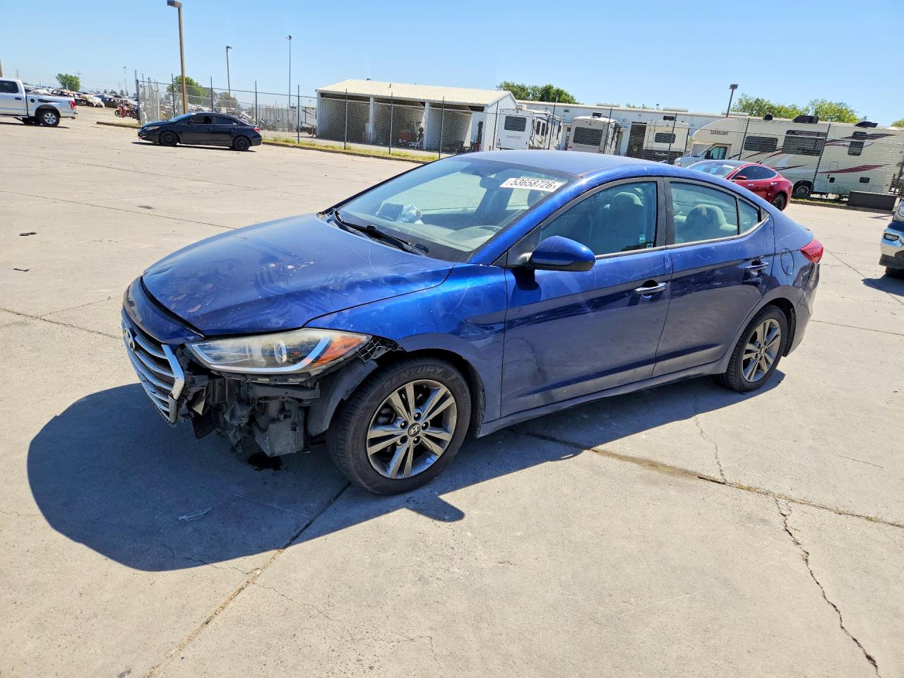 Salvage Hyundai ELANTRA Image