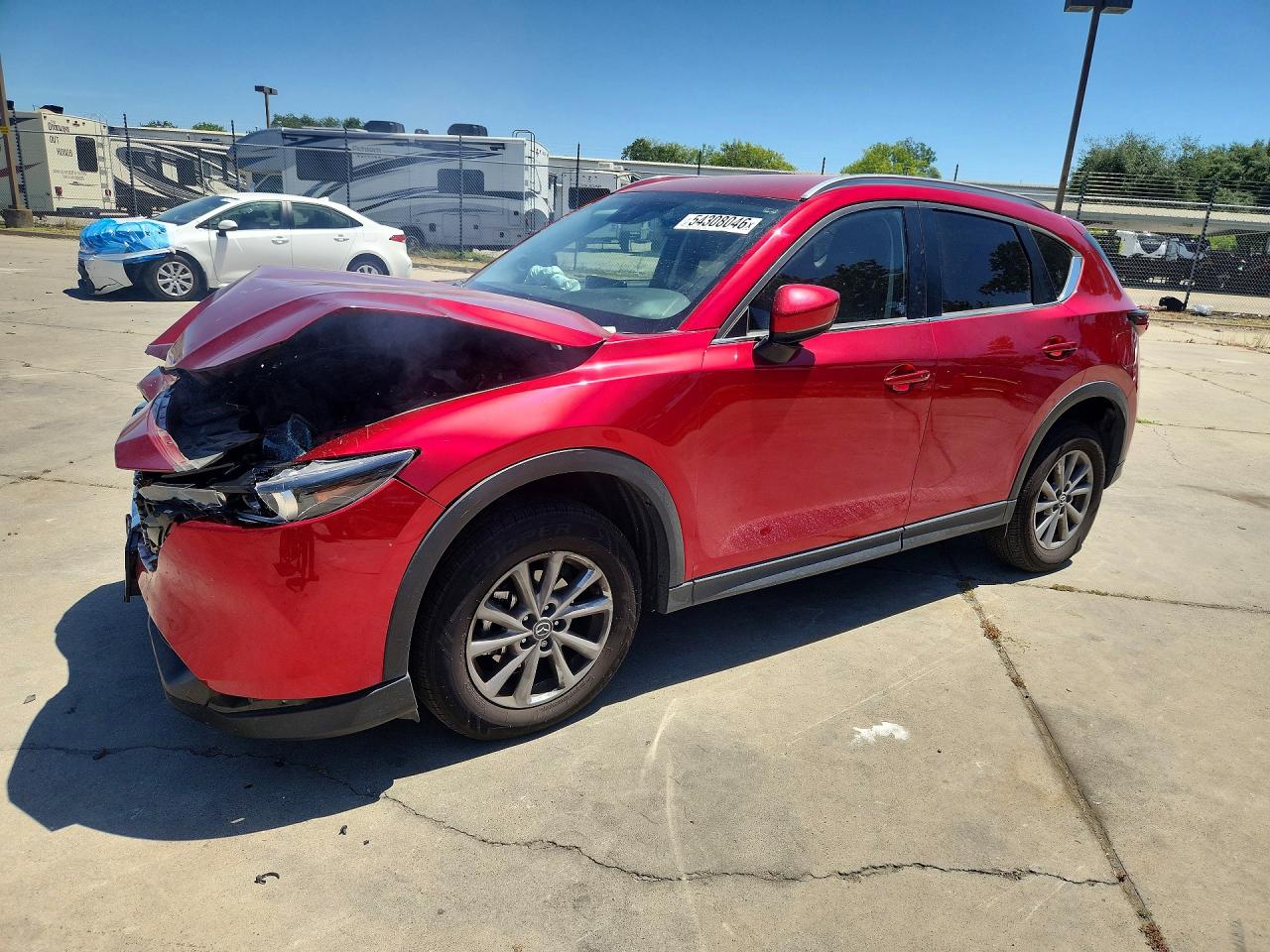 Salvage Mazda Cx Image