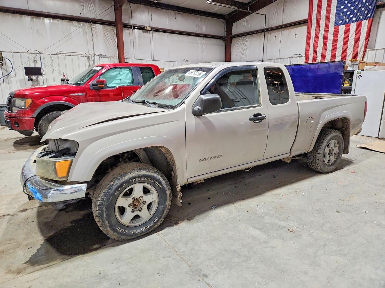 Salvage GMC Canyon Image