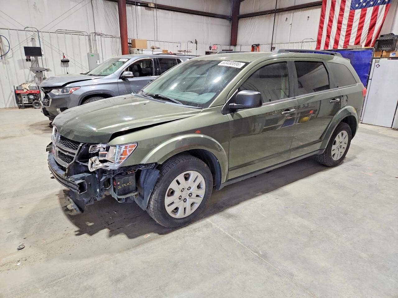Salvage Dodge Journey Image