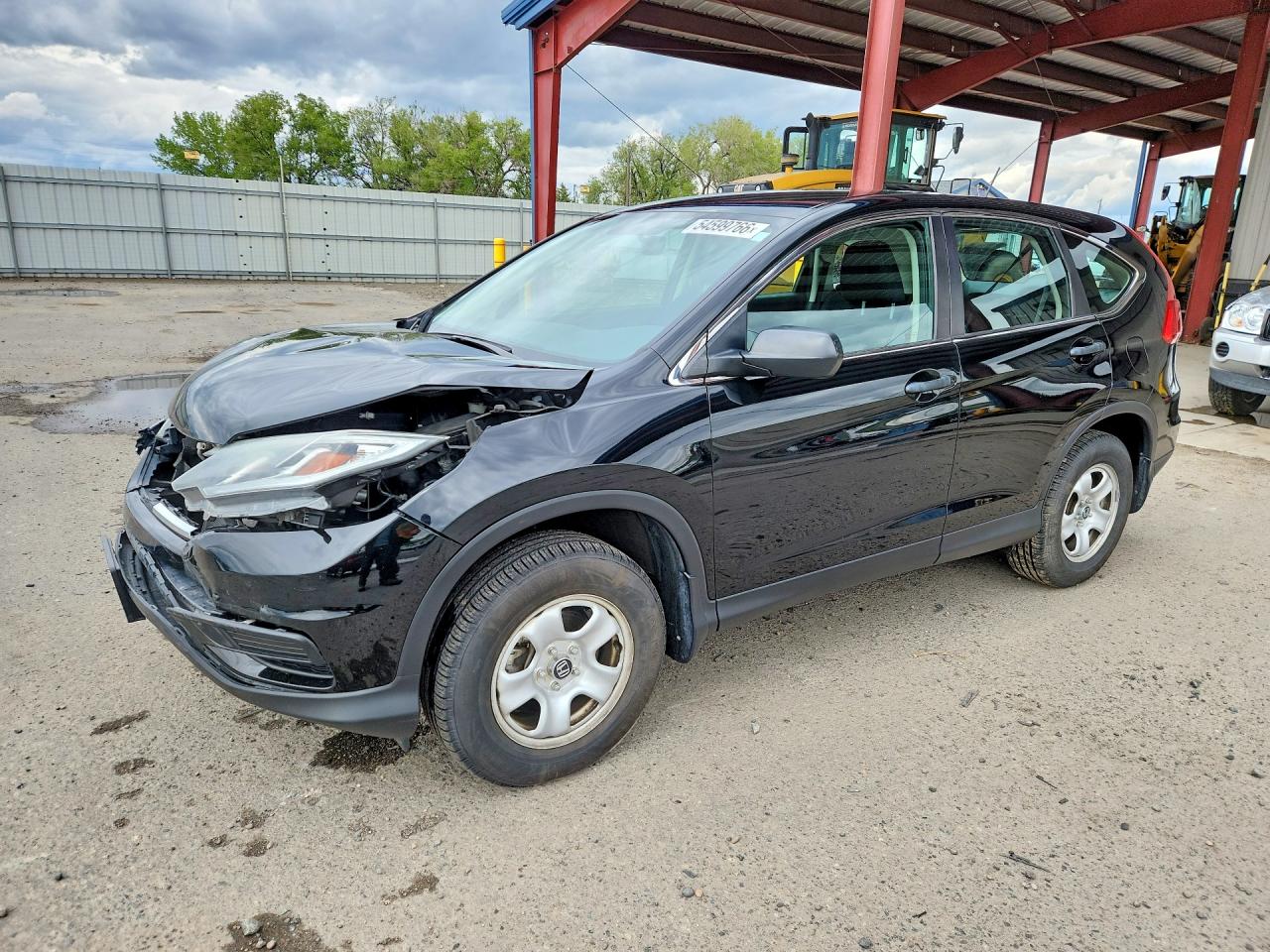 Salvage Honda Crv Image