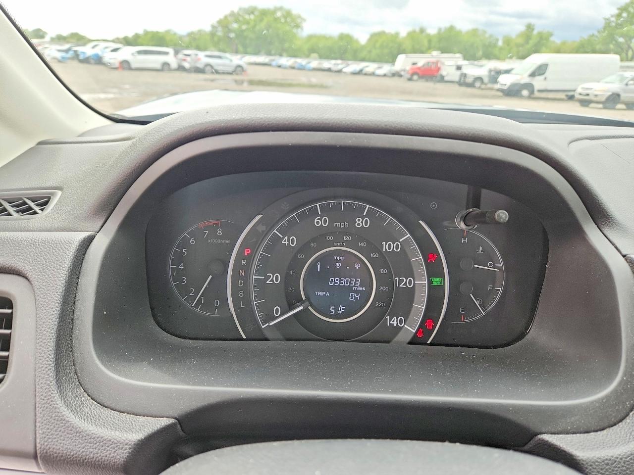 Honda Crv Lx