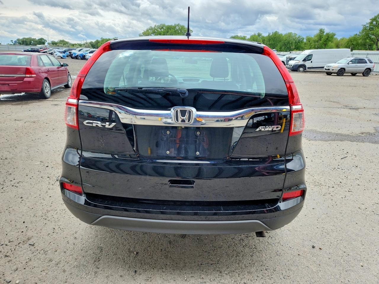 Honda Crv Lx