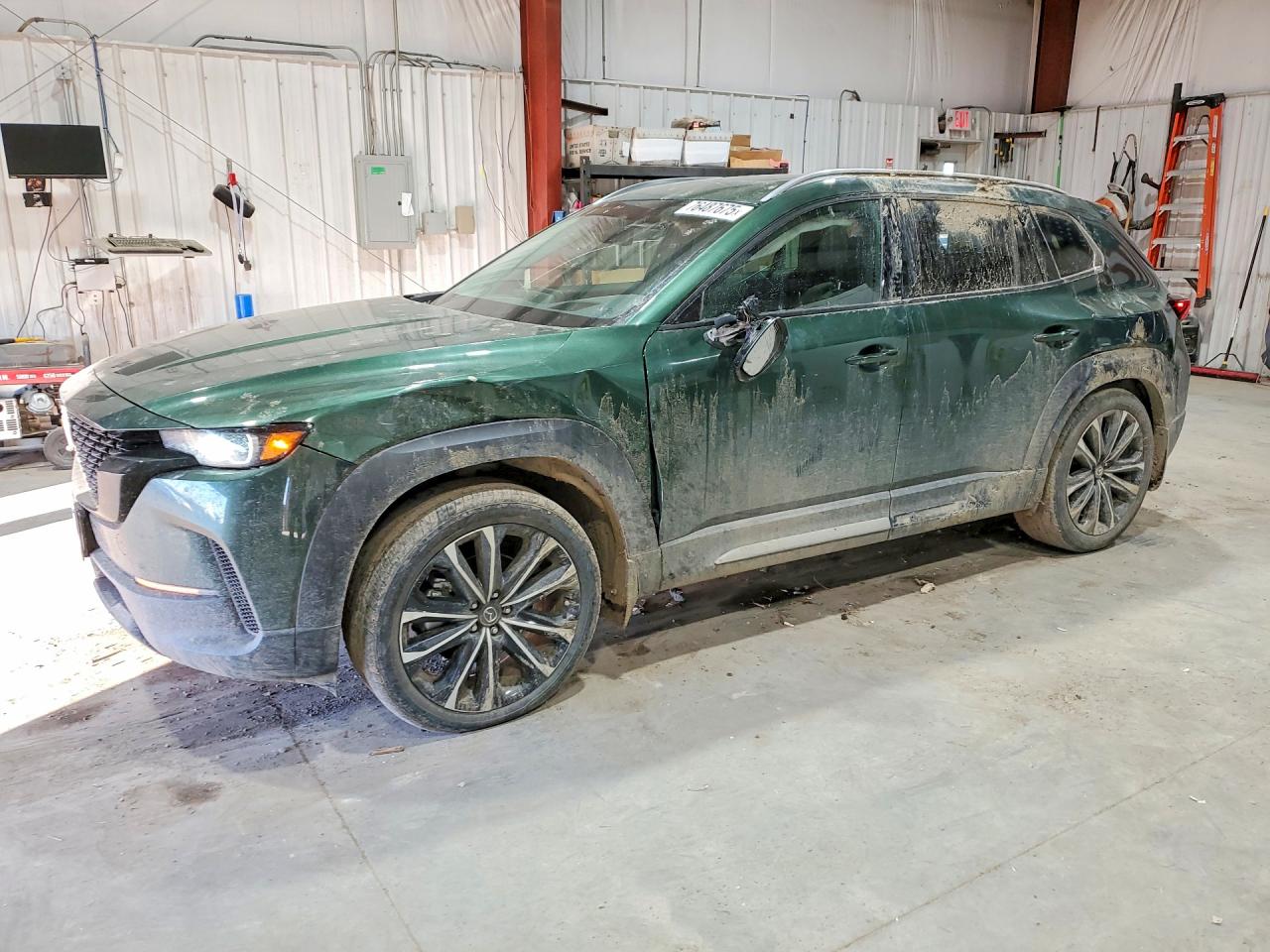 Salvage Mazda Cx Image