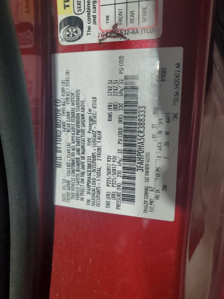 Ford Fusion Se