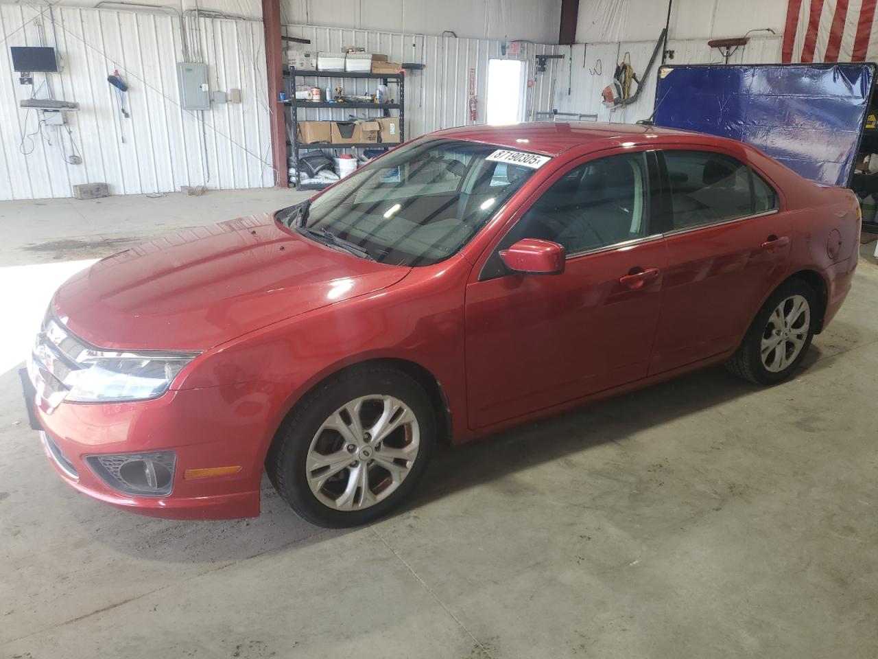 Salvage Ford Fusion Image