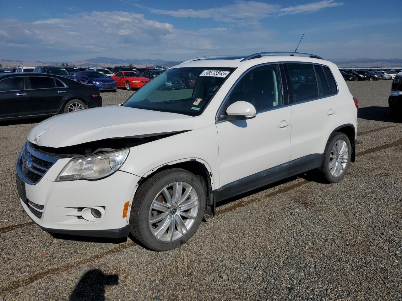 Salvage Volkswagen Tiguan Image