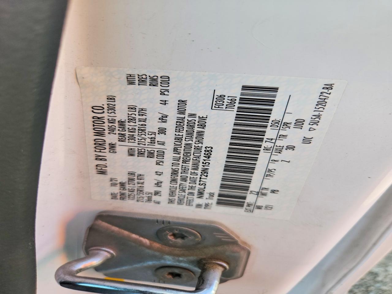 Ford Transit Xlt