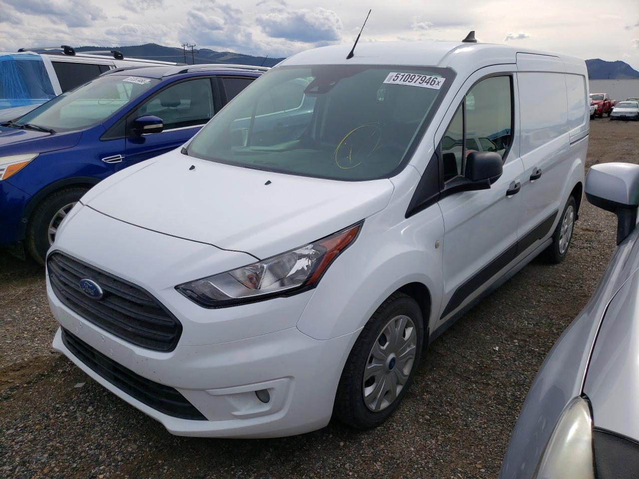 Salvage Ford Transit Image