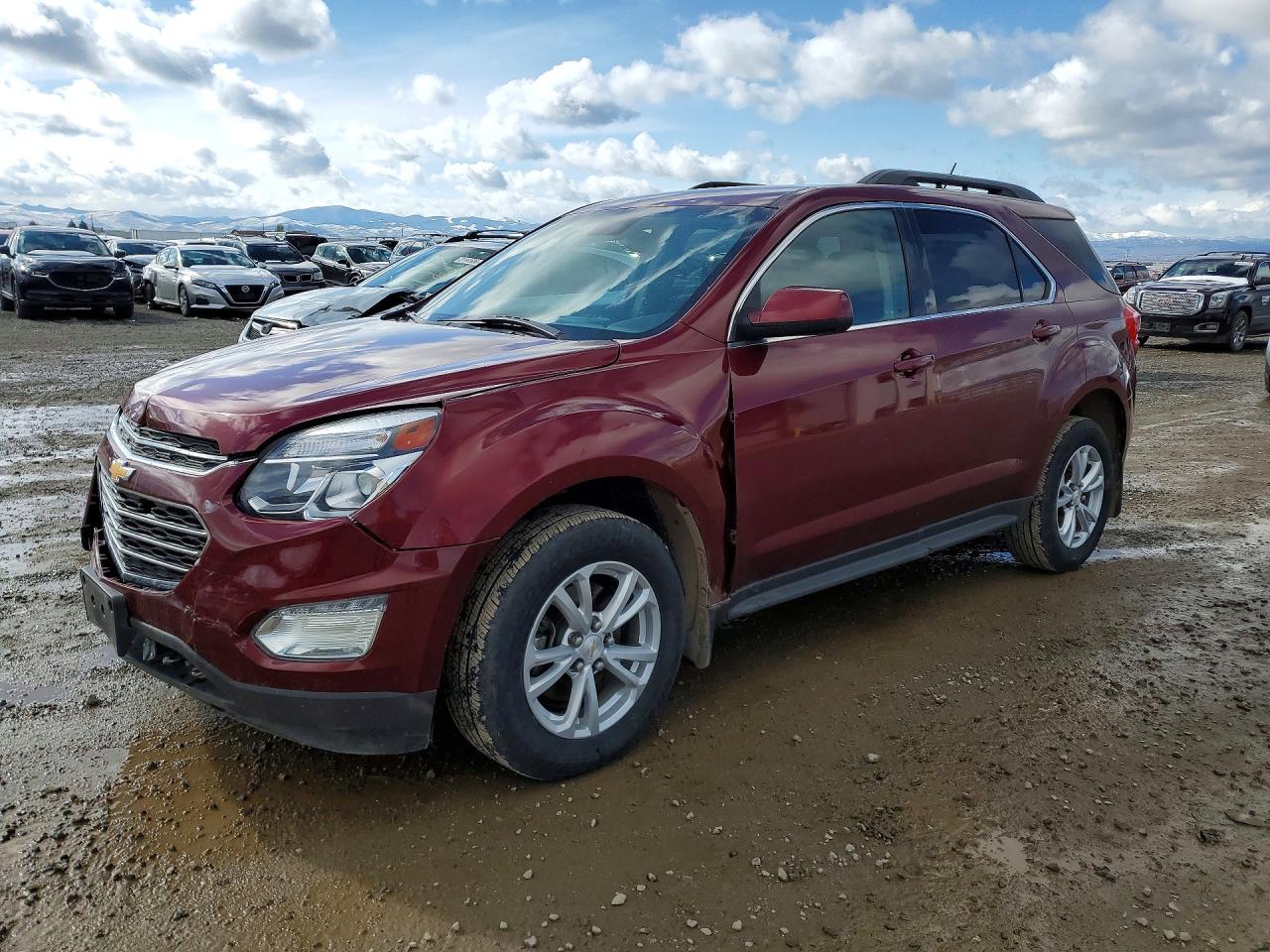 Salvage Chevrolet Equinox Image