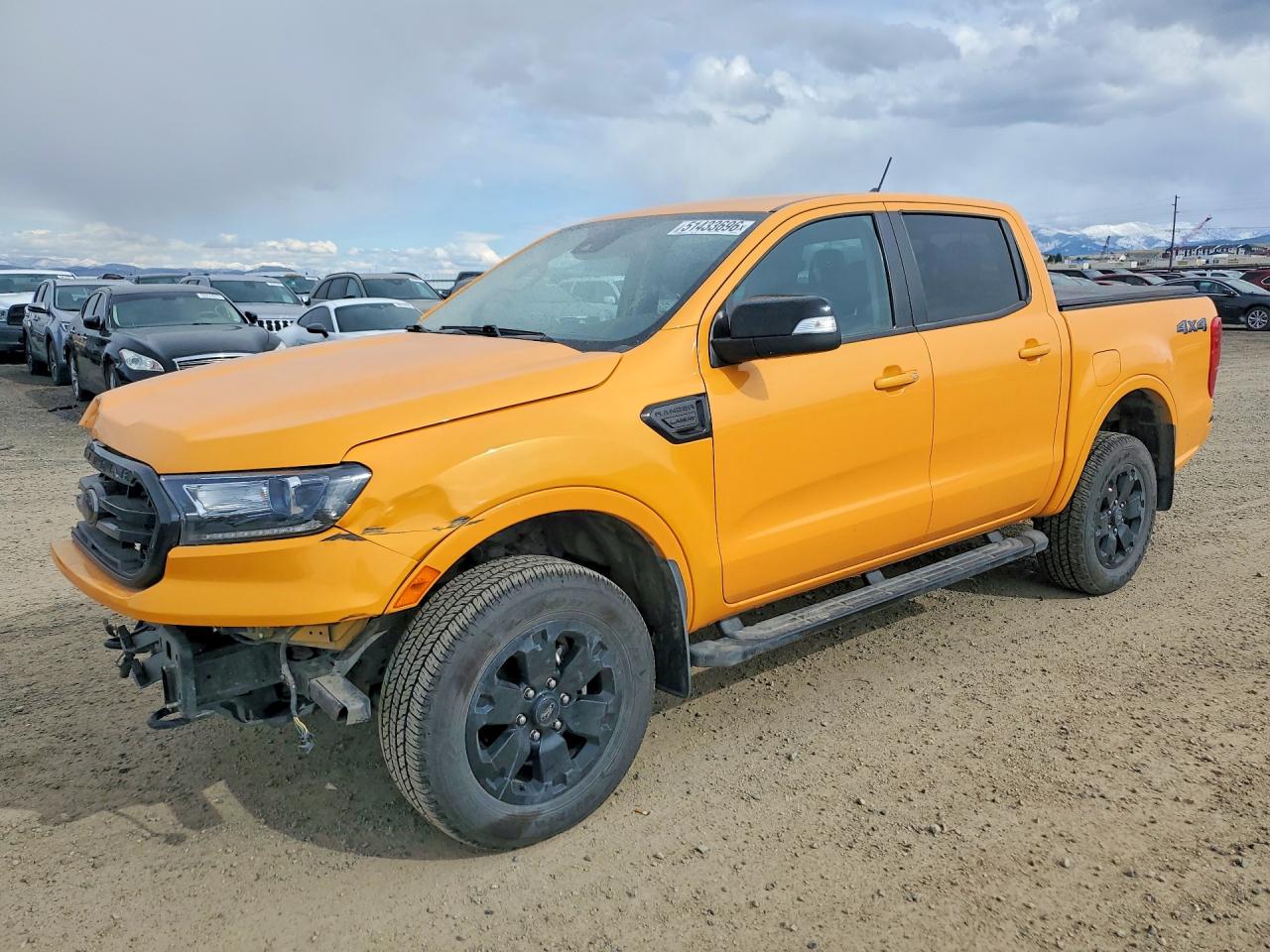 Salvage Ford Ranger Image