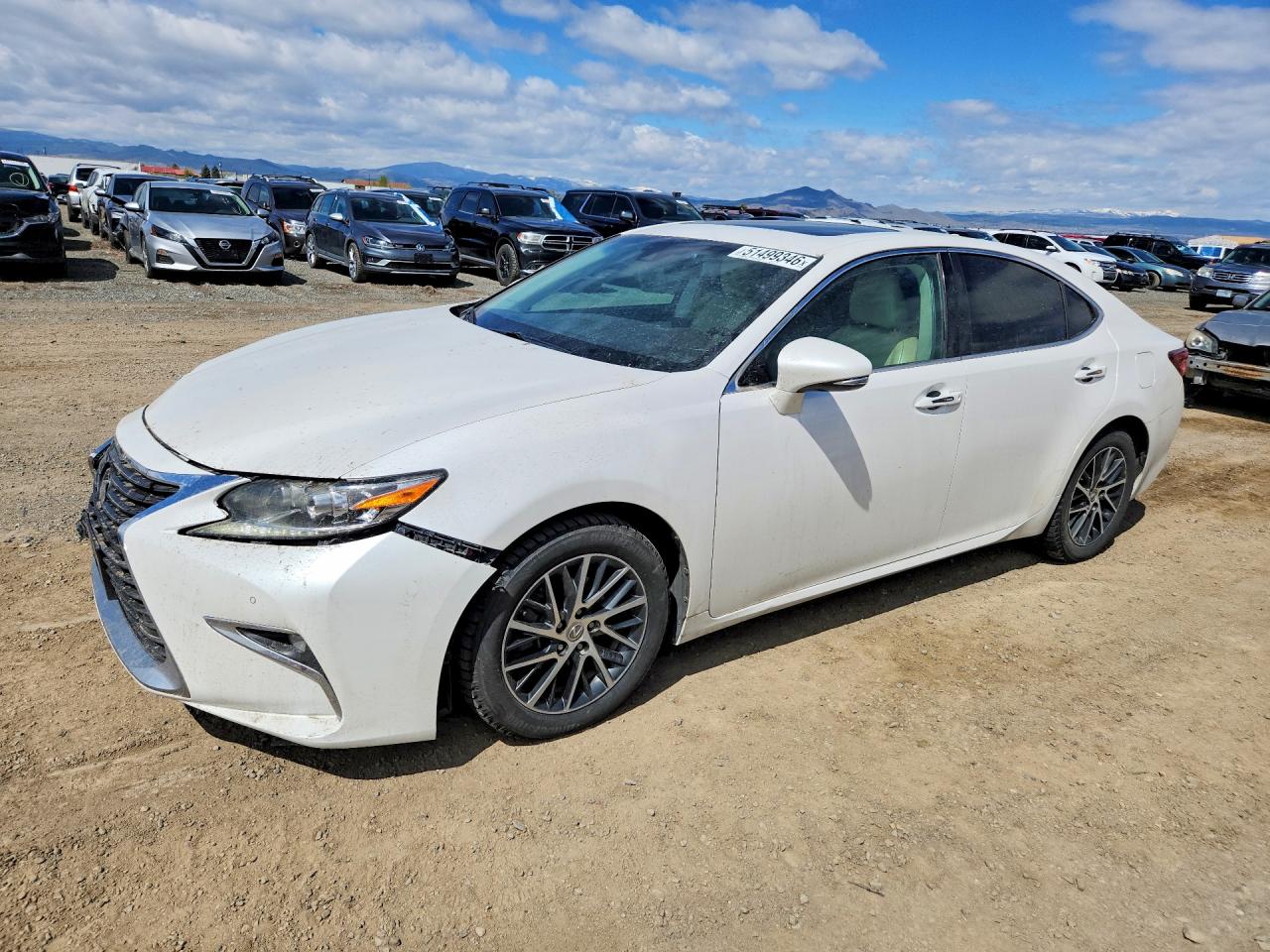 Salvage Lexus Es Image