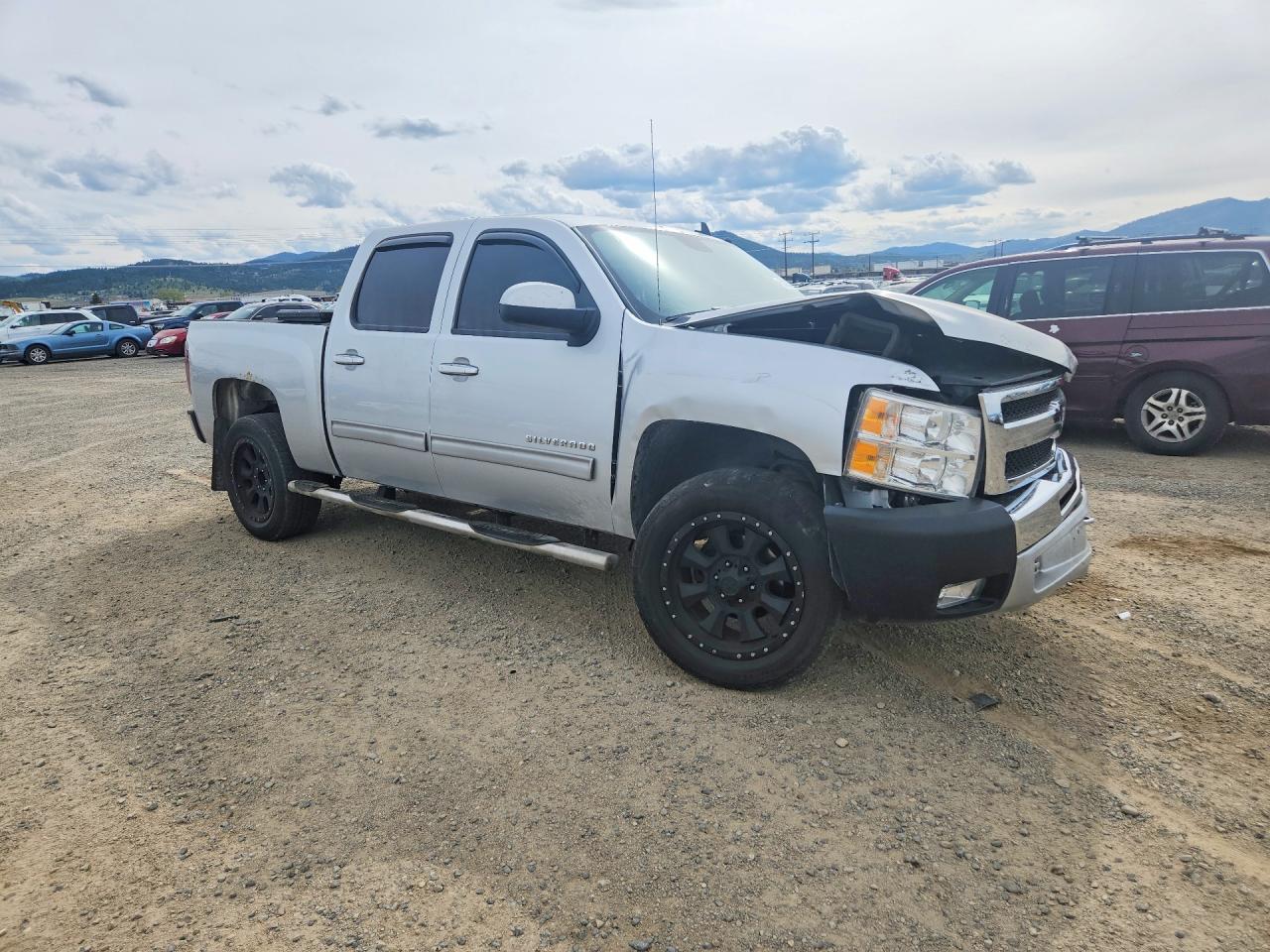 Chevrolet Silverado K1500 Lt