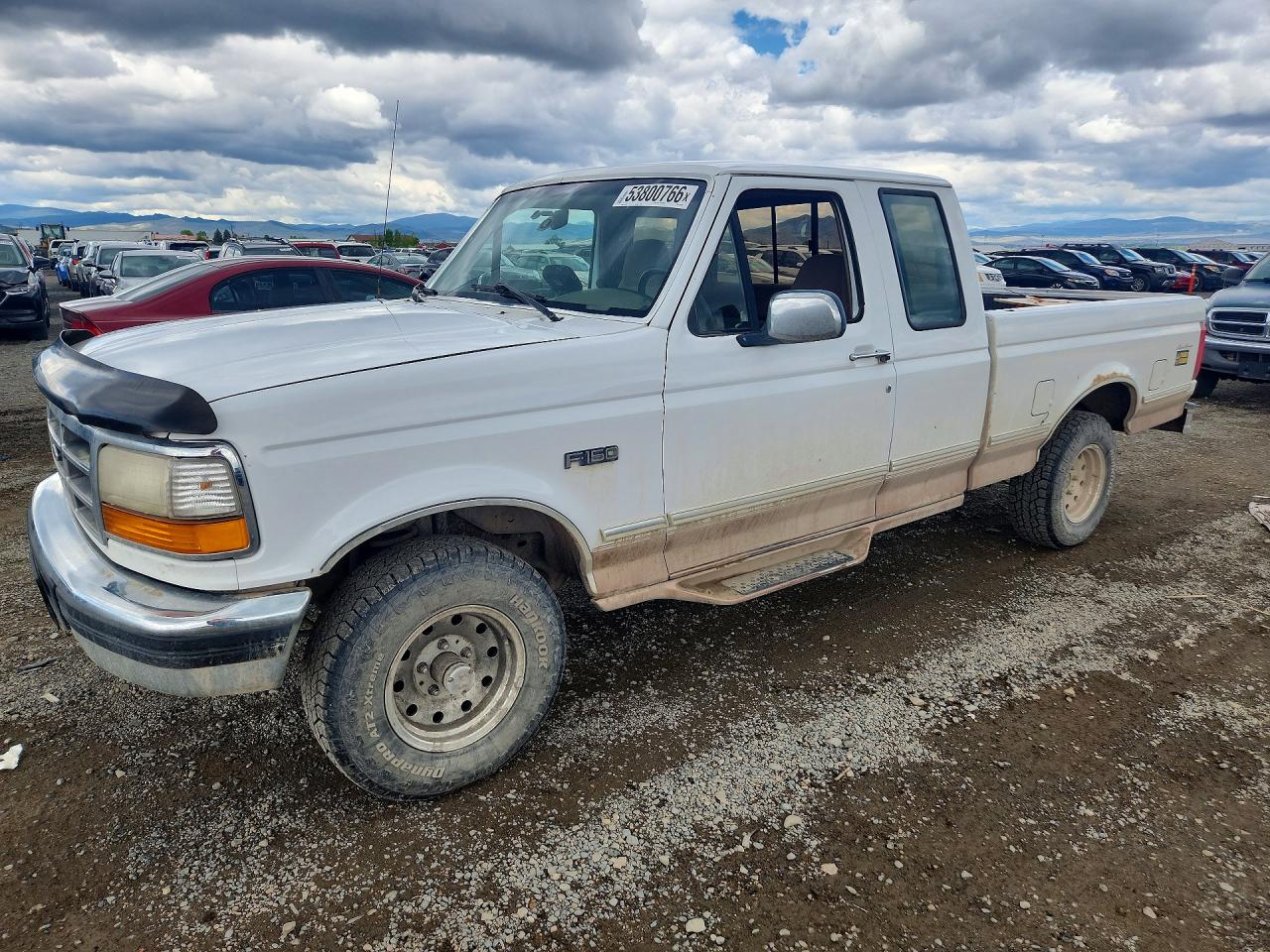 Salvage Ford F-150 Image