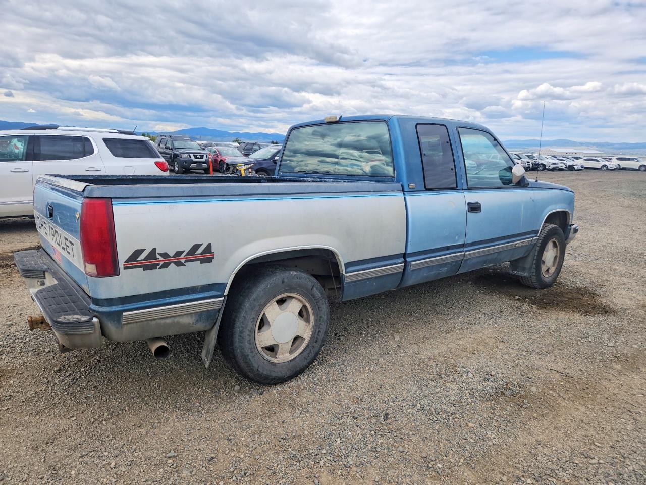 Chevrolet Gmt K1500