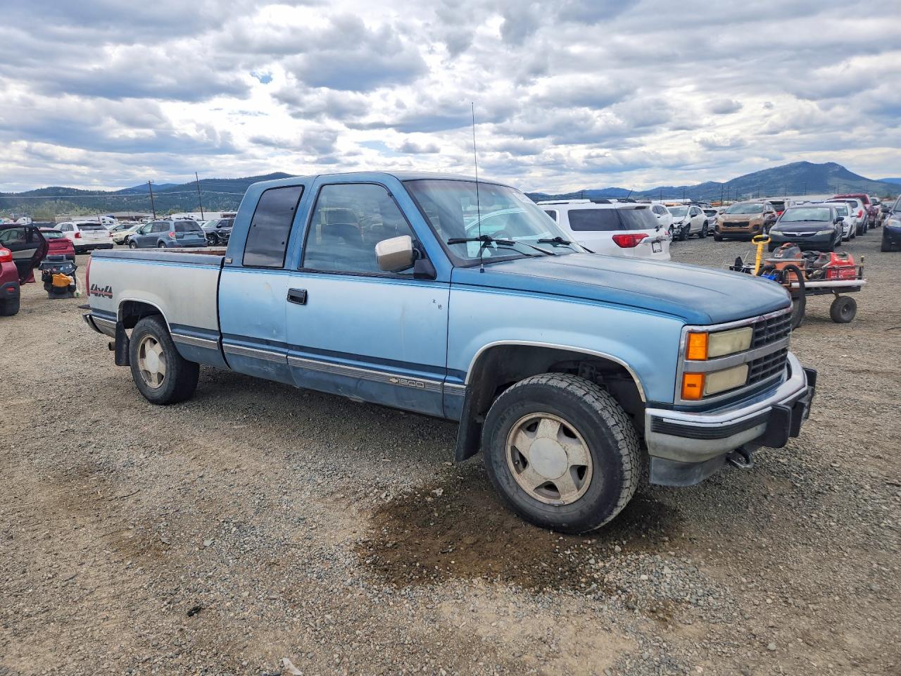 Chevrolet Gmt K1500