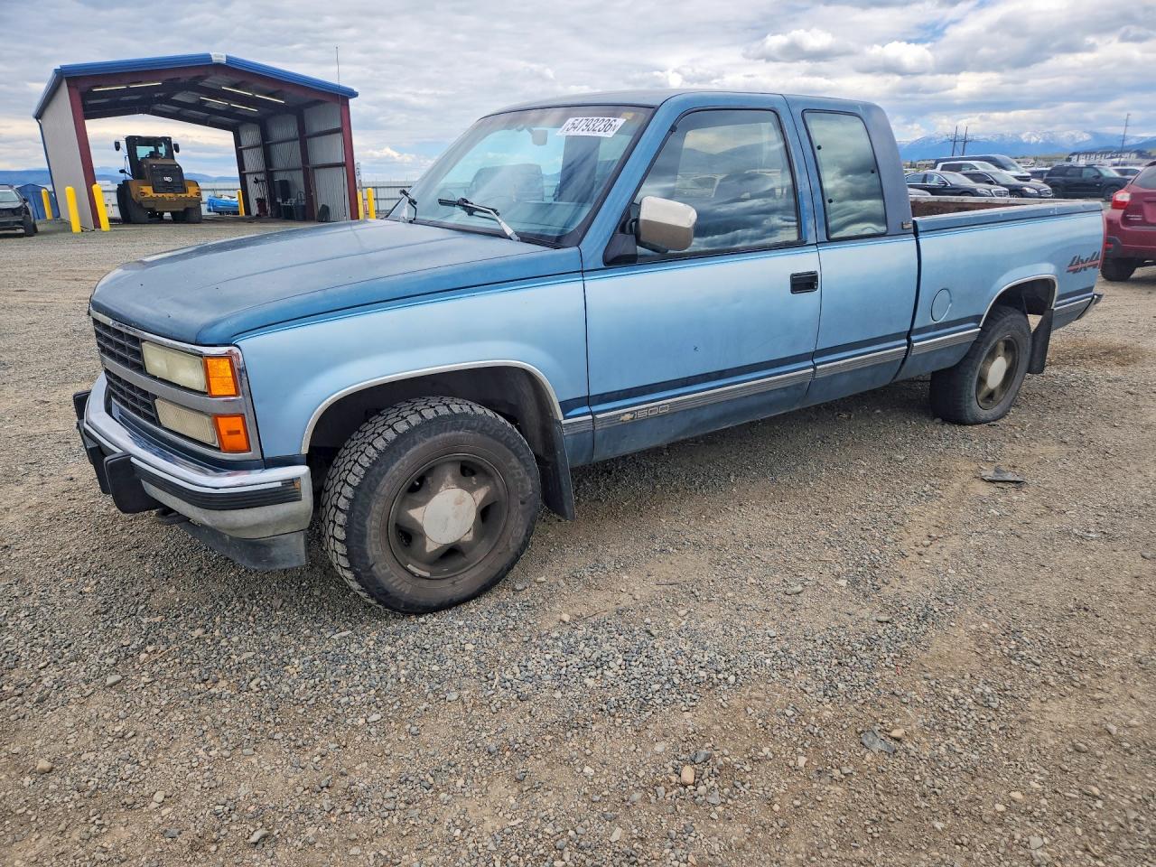 Salvage Chevrolet Gmt Image