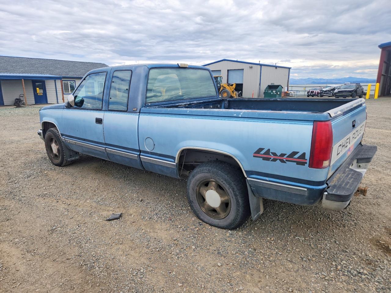 Chevrolet Gmt K1500