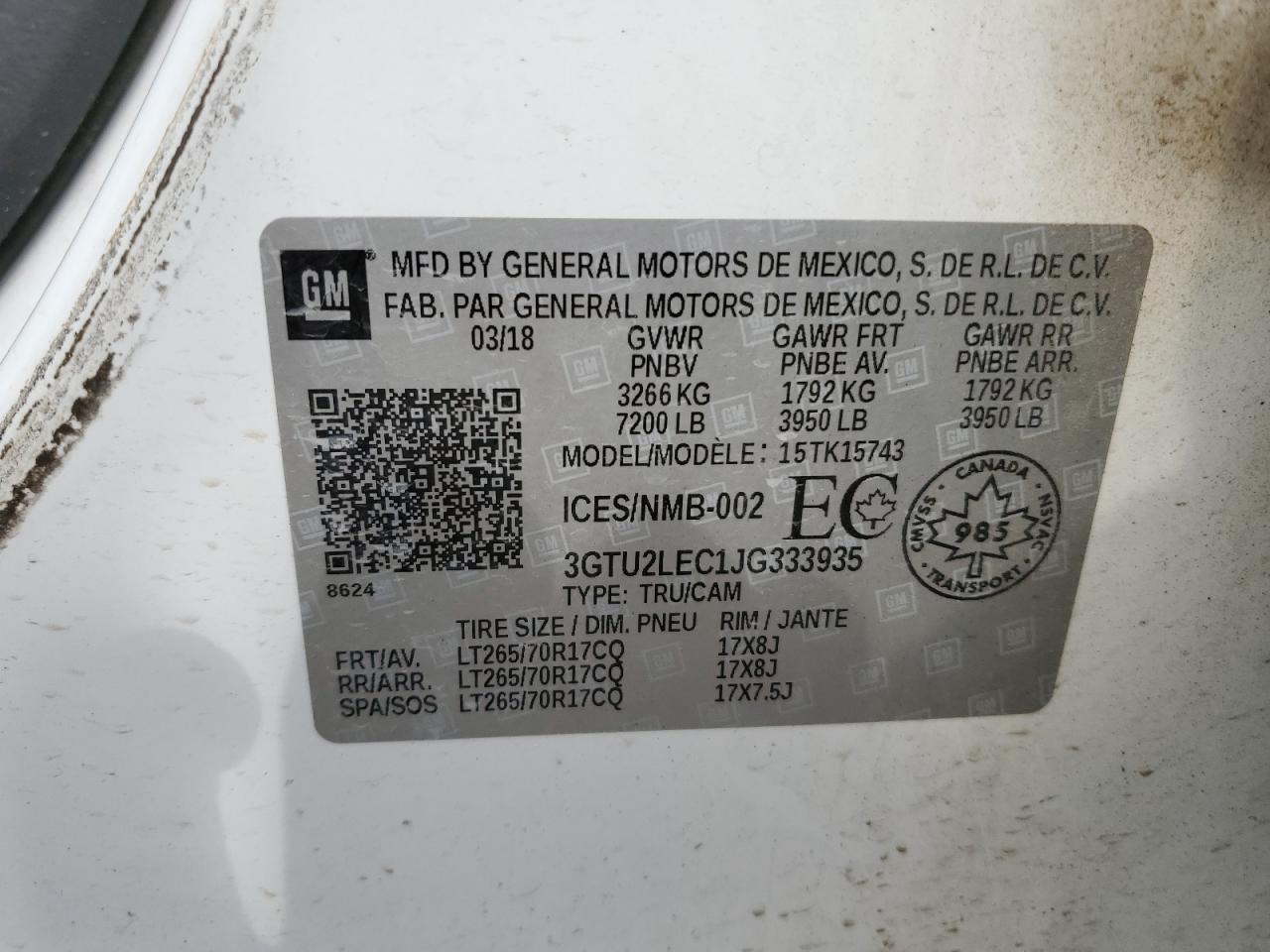 GMC Sierra K1500