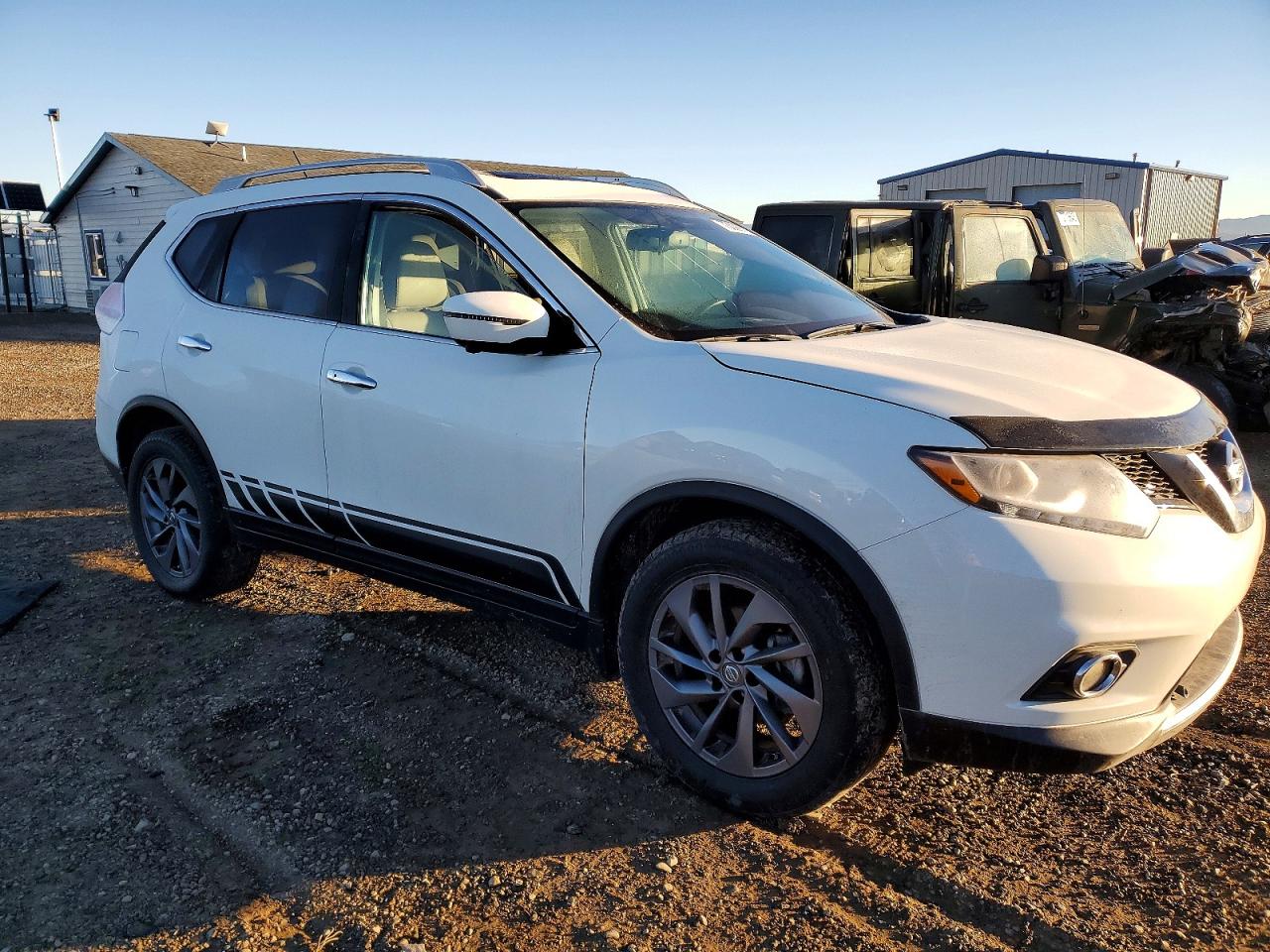 Nissan Rogue S