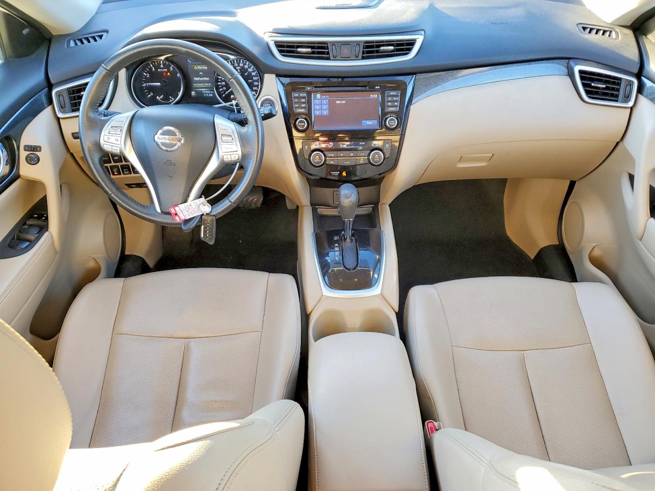 Nissan Rogue S