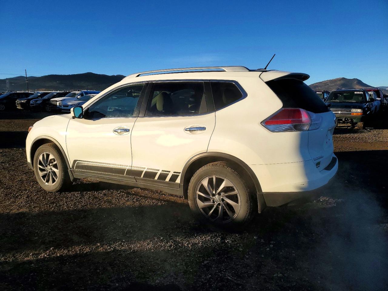 Nissan Rogue S