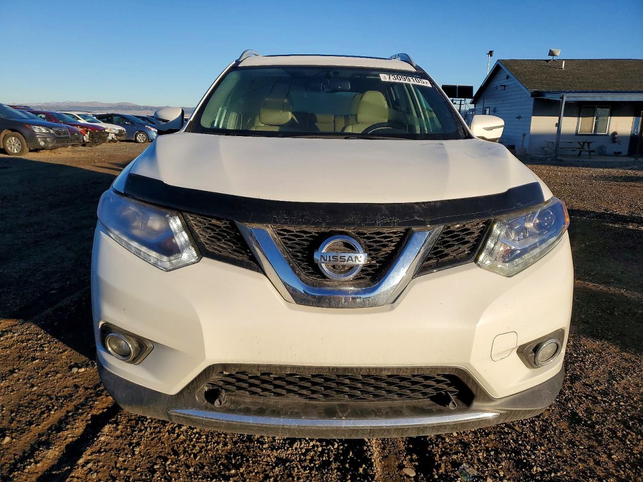 Nissan Rogue S