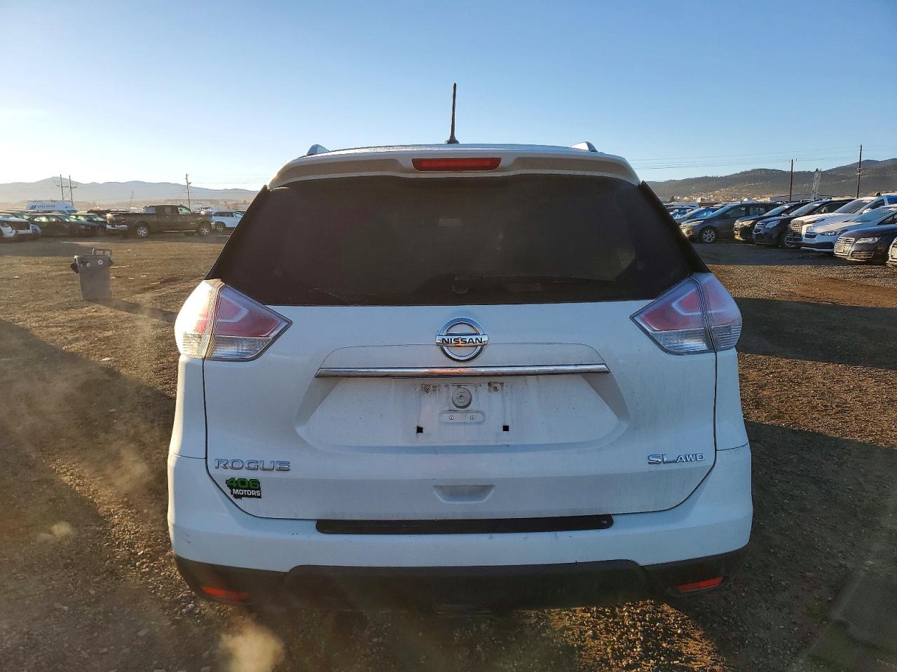 Nissan Rogue S