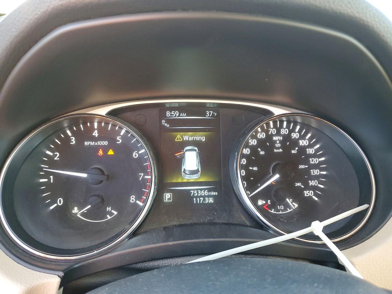 Nissan Rogue S
