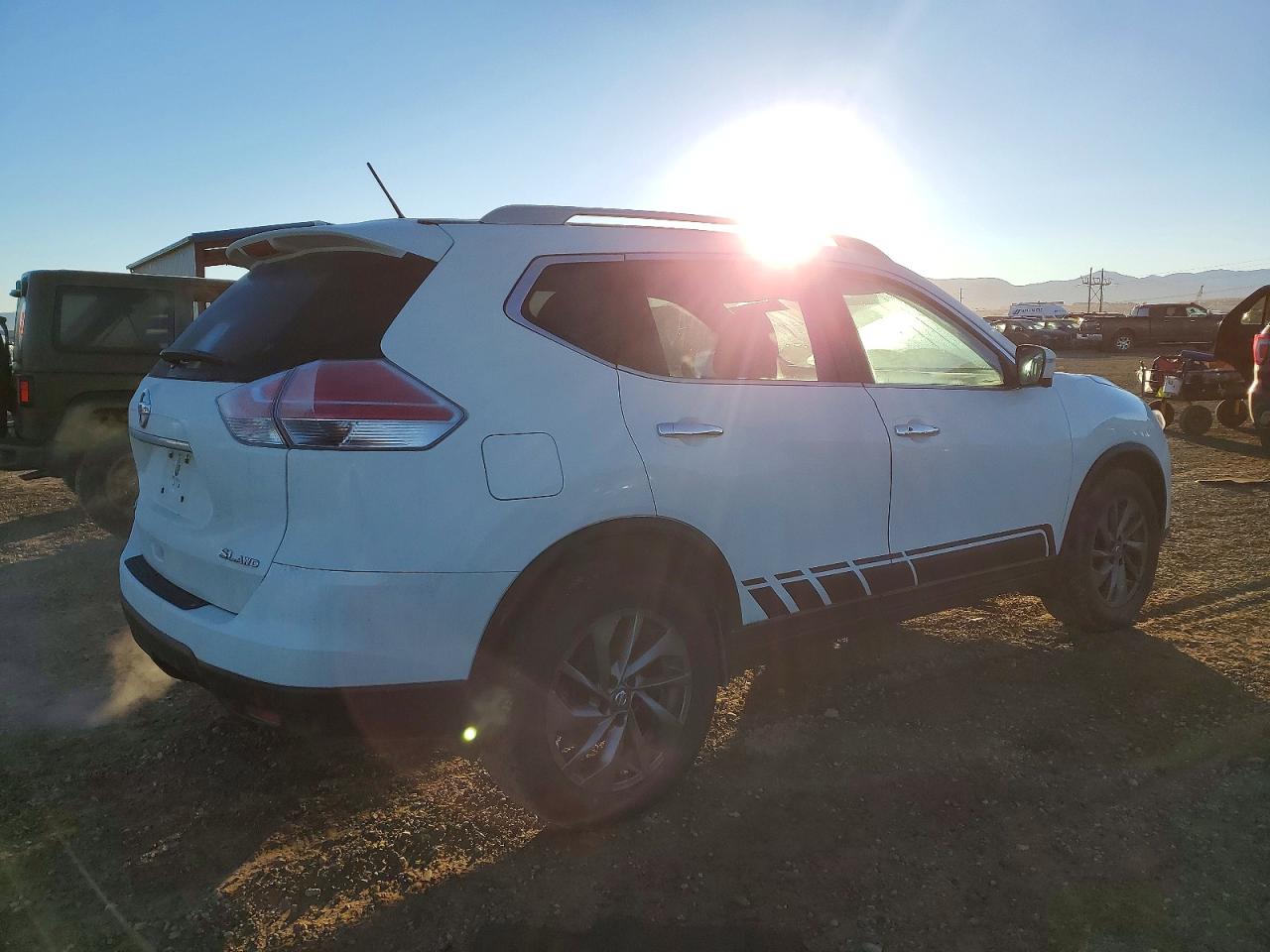 Nissan Rogue S