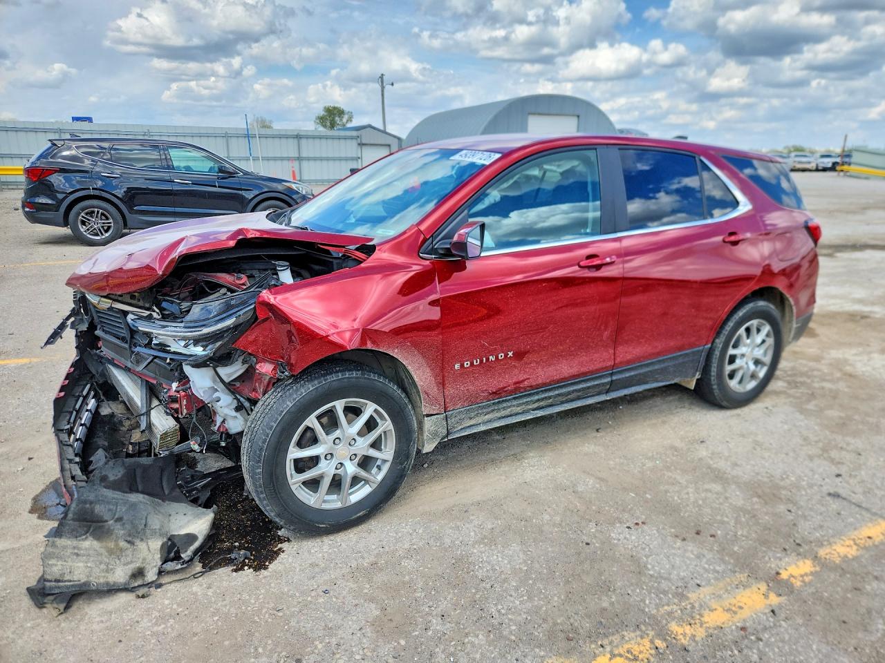 Salvage Chevrolet Equinox Image